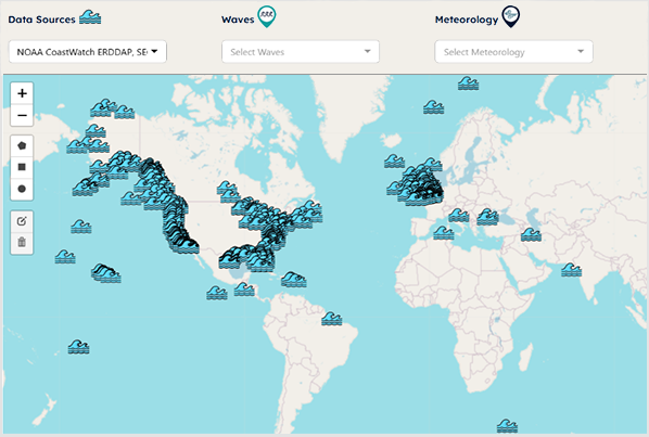 oceanographic data