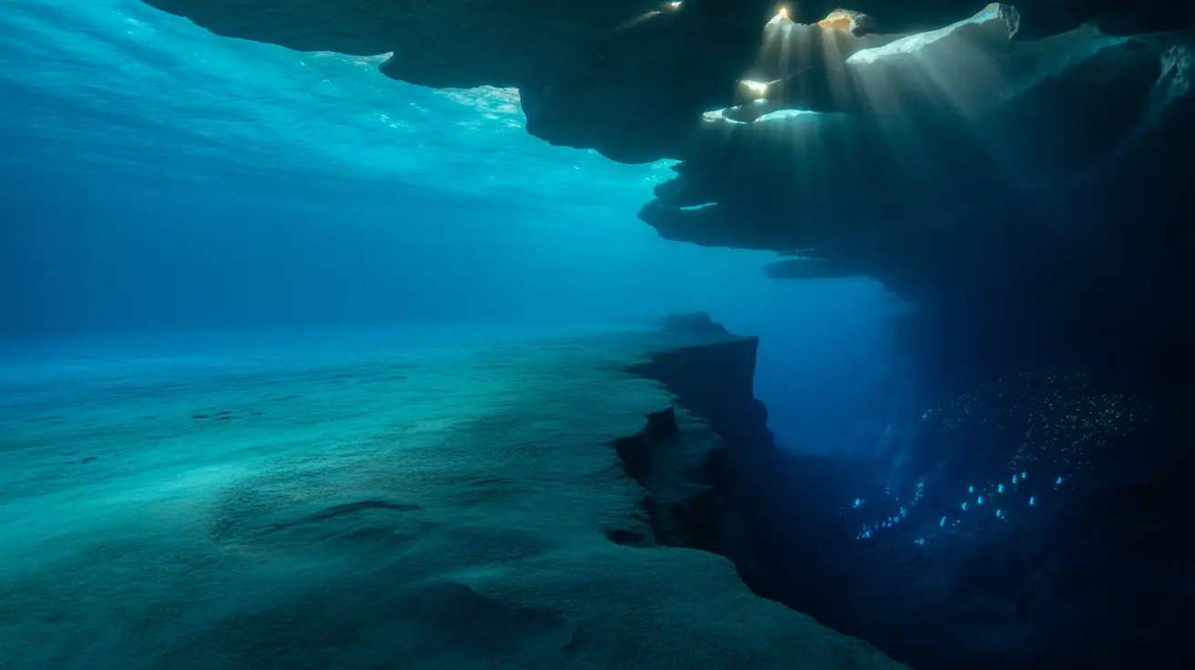 deep ocean