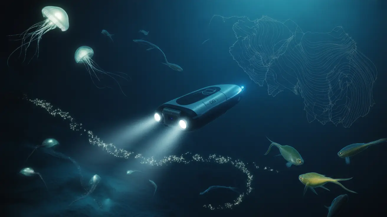deep ocean