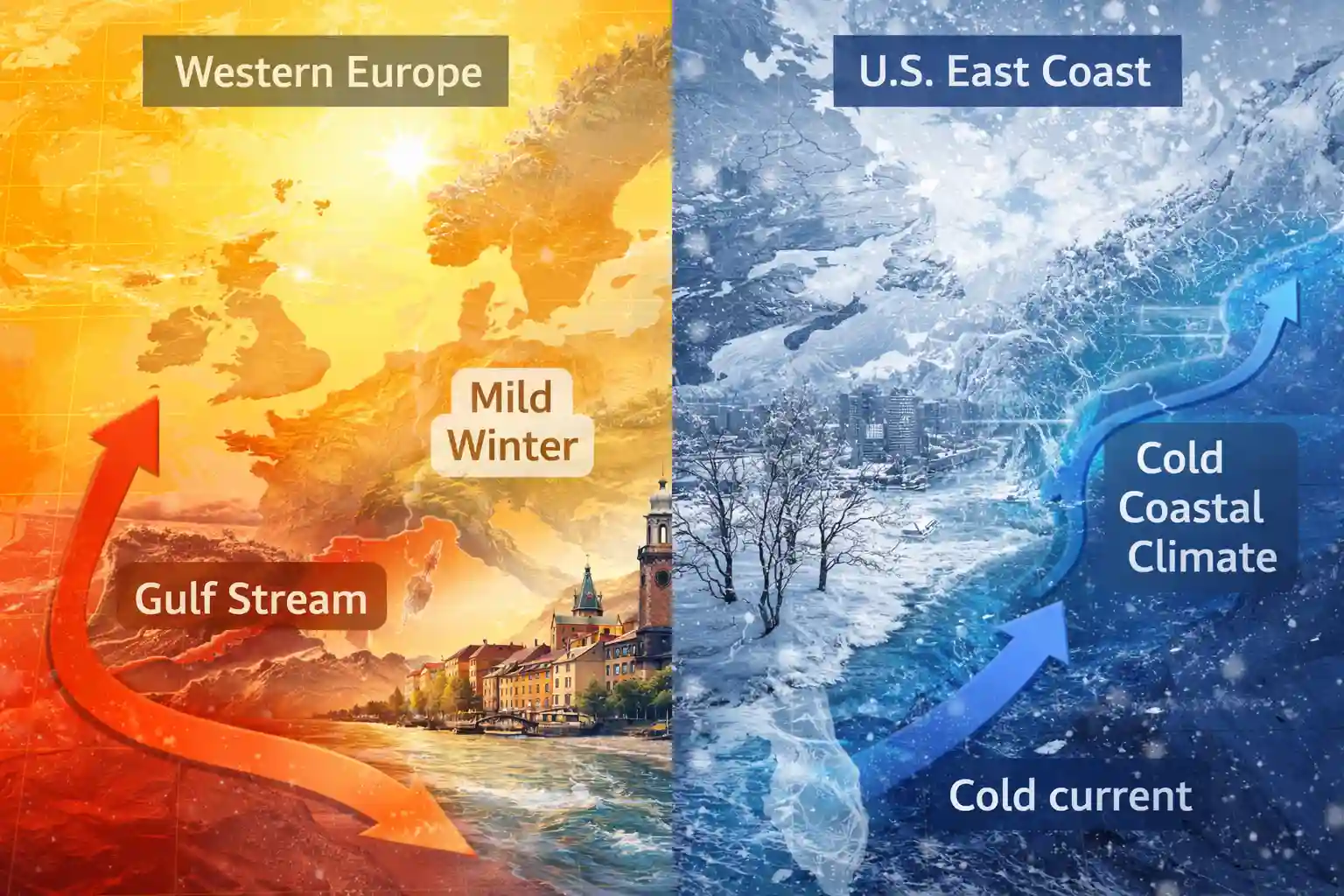  ocean currents